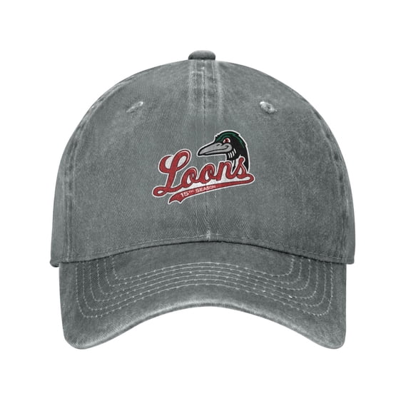 Great Lakes Loons Unisex Adjustable For Hat Baseball Cap Casquette