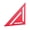 Red, variant on Carpenter Square 12 Inch,Aluminum Square Carpenter Measuring Layout Tool,Alloy Metal Triangle Ruler Imperial Protractor for Woodworking and Carpentry, Rafter Square for Angle Drawing Measuring Ruler