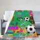 thumbnail image 3 of LHSHID Softball Blanket Softball Blankets Softball Gifts for Men Women Plush Softball Blanket for Couch Bed Sofa Home Decor es 50x60in, 3 of 6