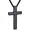 Golf 4:13, variant on Football Bible Verse Cross Necklace for Men 925 Sterling Silver Football Pendant Sport Jewelry Christian Gifts First Communion Gifts (Joshua 1:9)