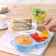 thumbnail image 5 of Recipiente de Salsa de Silicona, Recipiente de Salsa de Doble Compartimiento de Silicona, Recipiente de Salsa con Tapa, Dispenser Portátil, Recipiente de Aperitivo de Silicona de Grado Alimentario, 5 of 6