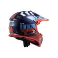 thumbnail image 3 of LS2 Helmets Gate Xcode Full Face Motorcycle Youth Helmet, Gloss Red & Blue (S), 3 of 4