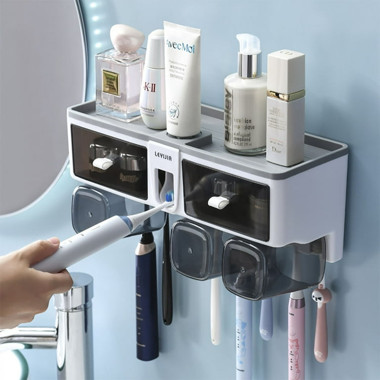 In-Drawer Toothbrush Tray