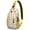 Cute, variant on Camo Tactical Sling Backpack for Outdoor Travel, Lightweight Crossbody Shoulder Bag with Military Camouflage, Hunting Camo, Jungle and Army Design