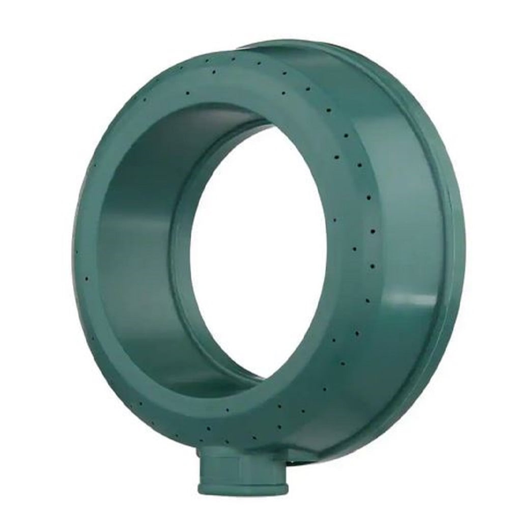 Plastic Ring Sprinkler, 30' Diameter Coverage, Fiskars, 306UPCGT