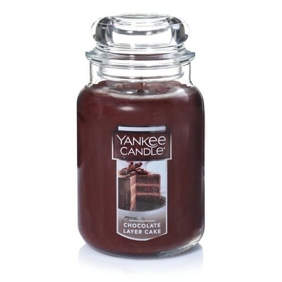 Yankee Candle Chocolate Layer Cake Large Classic Jar Candle