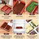 thumbnail image 3 of Dubai Chocolate Bar Mould, Silicone Deep Chocolate Mould, without Spatulas, Deep Chocolate Mould, Extra Deep Chocolate Mould for Chocolate, Chocolate, 3 of 5