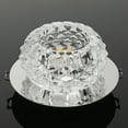 thumbnail image 2 of Lámpara de techo LED, lámpara de techo de cristal LED moderna para vestíbulo, lámpara de techo de cristal LED moderna, características líderes en su clase, 2 of 8