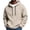 #Deep Red_012, variant on Domuza Leopard Graphic Sweatshirts for Men Funny Fashion Novelty Long Sleeve Drawstring Loose Hoodie Pullover with Pocket