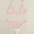 thumbnail image 4 of Gibobby Lencería de encaje Día de San Valentín para mujer Mujeres Sexy Lencería Sexy Sexy Ropa interior Trajes Lencería Ropa interior Ropa de dormir Pijamas(Rosa, G), 4 of 5