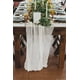 thumbnail image 2 of RU075C Popular boda fiesta baby shower decoración algodón oro rubor rosa verde oscuro beige azul estopilla gasa camino de mesa Tan Jianjun unisex, 2 of 2