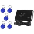 thumbnail image 1 of Usb Rfid Reader Id Card Reader Contactless Card Reader For Em4100, 1 of 5
