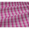thumbnail image 5 of oneOone Viscose Jersey Fabric Check Kasuri Decor Fabric Printed BTY 60 Inch Wide, 5 of 5