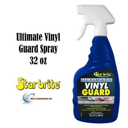 Ultimate Vinyl Guard w/ PTEF Adds UV Protection StarBrite 95932 Car Motor (Best Car Paint Protection System)