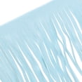 thumbnail image 3 of Uxcell 2 Yards 12 inch PU Leather Fringe Trim 2Pcs DIY Tassel Fringe for Sewing, Sky Blue, 3 of 6