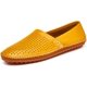 thumbnail image 1 of Xishao Sandalias Deportivas de Hombre de Talla Grande Sandalias de Pescador al Aire Libre Zapatos de Cuero Casuales Transpirables Sandalias de Primavera y Verano de Negocios de Moda de Punta Cerrada Xishao ropa, 1 of 2