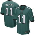 thumbnail image 1 of Jeunesse Carson Wentz Philadelphia Eagles Nike Chandail d'Équipe de Match, 1 of 2