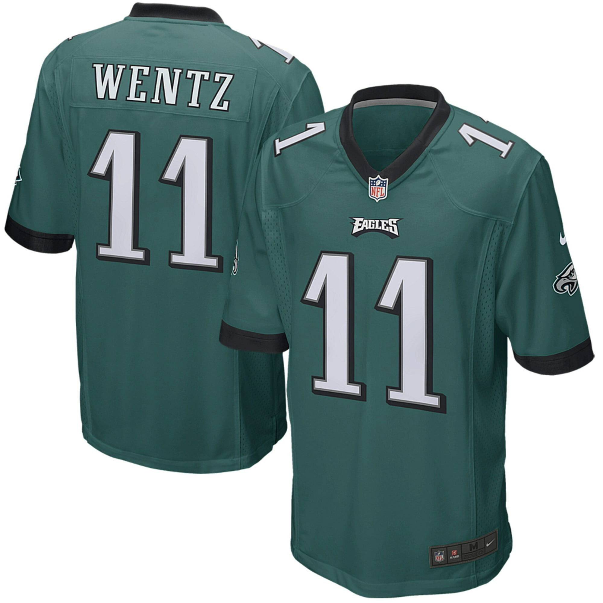 Carson Wentz Shirt Jersey Women's Nike Carson Wentz Royal