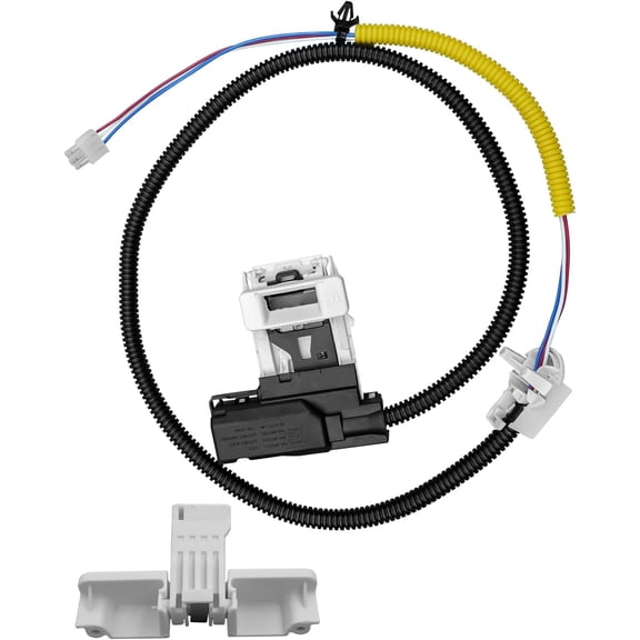 RVKXHD Washer Lid Lock Assembly Compatible with Whirlpool Maytag MVWC565FW0 WTW4616FW0 WTW4616FW1 and more Replace W11307244 W10682535 W10838613, Washer Lid Latch