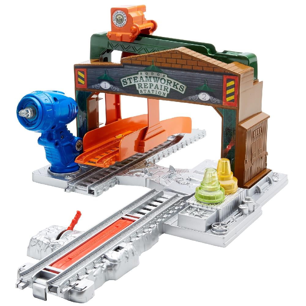 thomas the train super station walmart