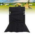 thumbnail image 1 of Folding Camping Lounge Chair, Portable Outdoor Chair with Comfortable Oxford Fabric, Stable Legs for Beach Picnic Lawn Camping, Enhance Sitting Experience with Friends and Family, 1 of 7