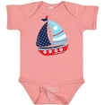 thumbnail image 3 of Inktastic Sailing Boat, Sailor, Sailing, Boat, Ship, Sails Boys Baby Bodysuit, 3 of 5