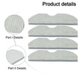 thumbnail image 3 of Reusable And Washable Polyester Cloth Rag For Narwal For Freo X Plus For K1 Vacuum Cleaner Accessories Household Supplies, 3 of 7