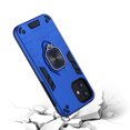 thumbnail image 6 of For Samsung Galaxy S21 FE /Fan Edition Hybrid Rotating Ring Kickstand Magnetic Heavy Duty Shockproof Bumper Hard PC Back Slim Cover ,Xpm Phone Case [Blue], 6 of 8