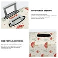 thumbnail image 5 of Haiem Mushroom Luggage Cover Printed Suitcase Covers for Luggage Elastic Washable Suitcase Protector Fits 18-32 Inch Luggage-Small, 5 of 9