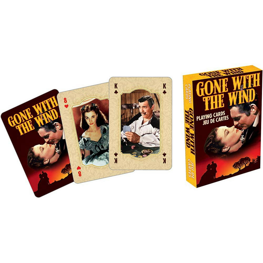 gone-with-the-wind-playing-cards-classic-movies-by-nmr-calendars-walmart-walmart