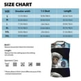 thumbnail image 6 of Disketp Cat Astronaut Sleeveless Tshirts For Men, Muscle Shirts For Men Dry Fit Tank Top-Xx-Large, 6 of 8