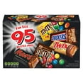 thumbnail image 1 of Mars Variety, Assorted Chocolate Candy Bars, Halloween, Fun Size, 95 Count, 1 of 7