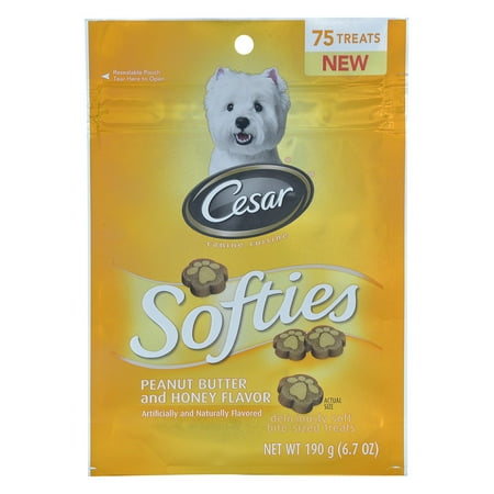 Cesar softies dog outlet treats