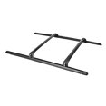 thumbnail image 1 of Roof Rack Cross Bars Compatible With 2002-2012 Land Rover Range Rover HSE, Factory Style Polish Aluminum Roof Top Bar Luggage Carrier by IKON MOTORSPORTS, 2003 2004 2005 2006 2007 2008 2009, 1 of 6
