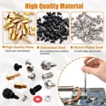 thumbnail image 4 of PRIME - 502Pcs Computer Screw Assortment Kit Motherboard Standoffs Screws Laptop Scre..., 4 of 6