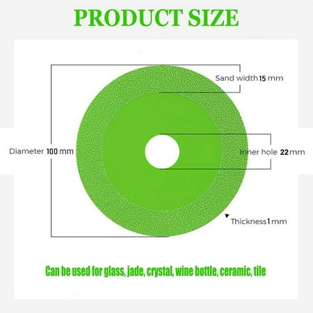 

22mm hole Glass Cutting Disc Diamond Marble Ceramic Tile Jade Grinding Blade