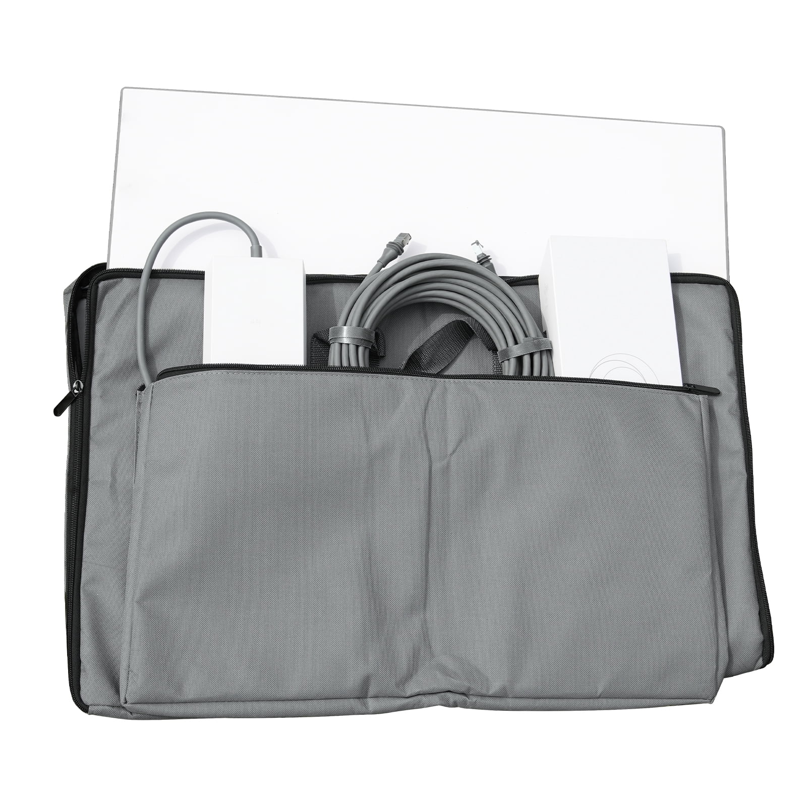 Eightwood Outdoor Bag Oxford Cloth Handbag Storage Bag for Starlink Gen3 Accessories  Gray