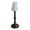 Beige, variant on Vintage Mini Dollhouse LED Desk Lamp, Battery Operated, , European Style, for Dollhouse Decoration