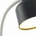 thumbnail image 5 of ZYLER- Led Desk Lamp With Catch-All Base & Ac Outlet Metal Gooseneck For Bedside Tables, 5 of 6