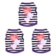thumbnail image 3 of Greeniant Ropa Chalecos de verano Beso Carta Impreso Disfraces Ropa redonda Chaqueta Accesorios de belleza Perro pequeño Cachorro púrpura L Type1 NO1 Greeniant CBP272849, 3 of 6