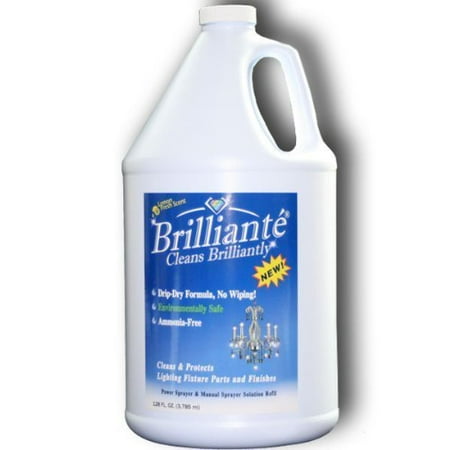 Spray Chandelier Cleaner Crystal Compare S At Nextag Brilliante Crystal Chandelier Cleaner 1 Gallon Refill Env