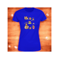 thumbnail image 1 of Playera Blusa De Capybara y Amigos Ropa Para Mujer Capibara Color Azul Talla Chica Marca Emil SaEs, 1 of 4