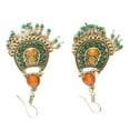 thumbnail image 4 of Woman Earrings, Dangle Drop Earrings Anti-Rust Colorful Lightweight Dangle Earrings Earrings Fashion  For Beach For Banquets For Weddings For Birthday Parties, 4 of 8