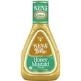 thumbnail image 2 of Ken's Steak House Honey Mustard Salad Dressing,16 Oz Bottle, Pack of 4, 2 of 5