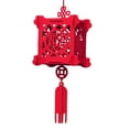 thumbnail image 1 of simhoa Chinese Lantern Blessing New Year Lantern for Celebration Home Hanging Decor C, 1 of 8