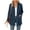 Navy Blue, variant on ZHENWEI Women's Basic Casual Loose Lightweight Long Sleeve Open Front Cardigans with Pockets