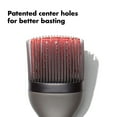 thumbnail image 4 of OXO Softworks Grilling High Heat Silicone Basting Brush, 4 of 9