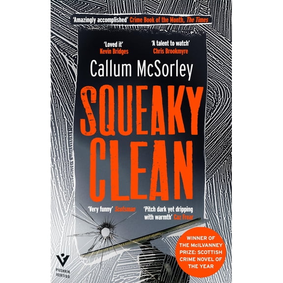 Pre-Owned Pushkin Vertigo: Squeaky Clean (Paperback)