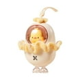 thumbnail image 1 of Mini Decorative Hand Warmers Portable with Scarf for Winter Outdoor (Beige), 1 of 9