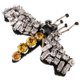 thumbnail image 1 of 2x Dragonfly 3D Rhinestones Rhinestones Ropa de Ropa Bolsa de para Manualidades de Bricolaje BLESIY parche con cuentas, 1 of 8